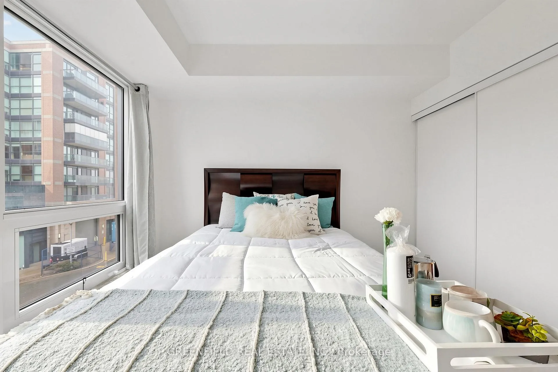 Photo 18 of Unit 333, 31 Tippett Road, North York, Clanton Park — HOMEH