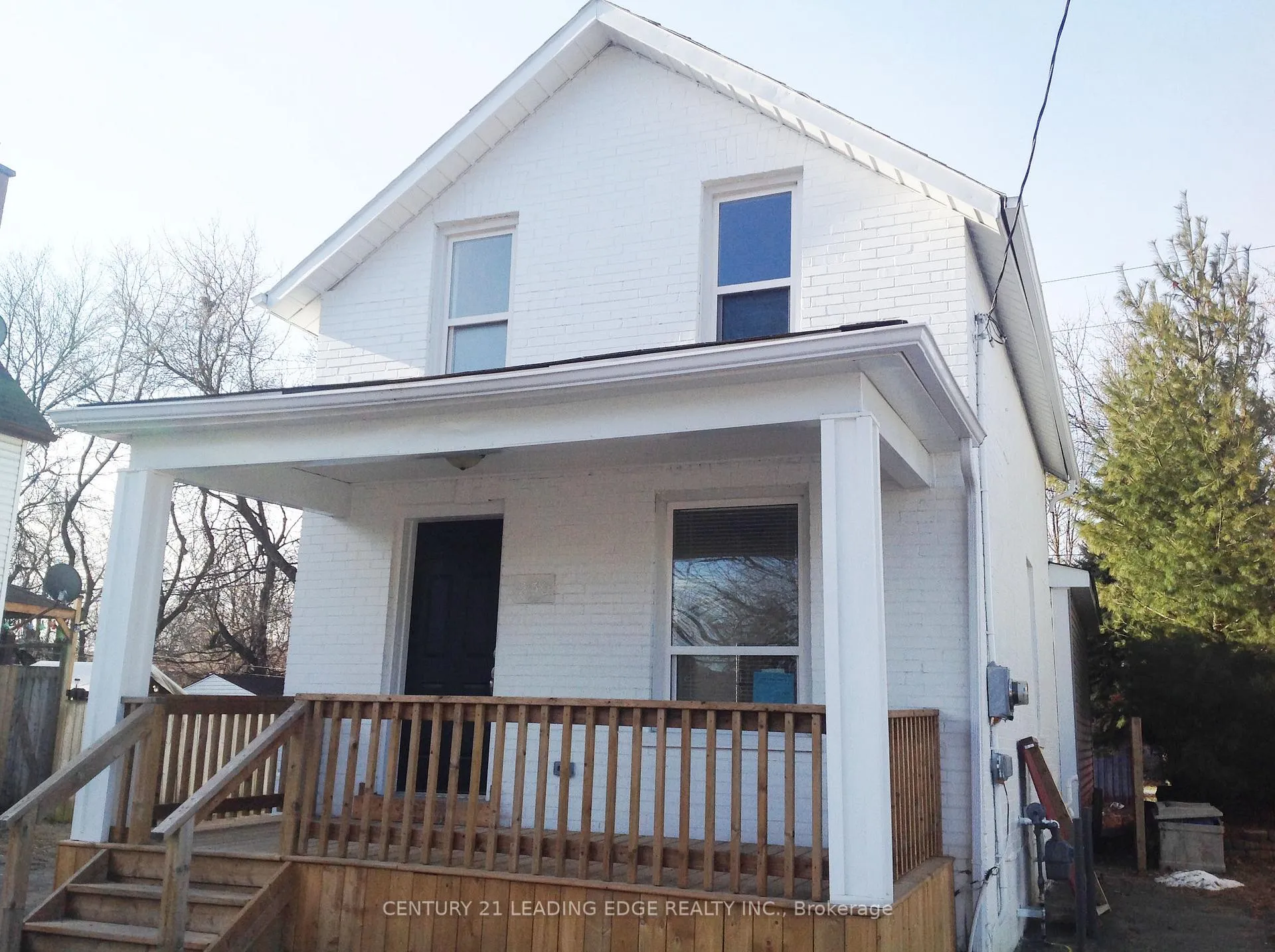 Front of 230 Court Street