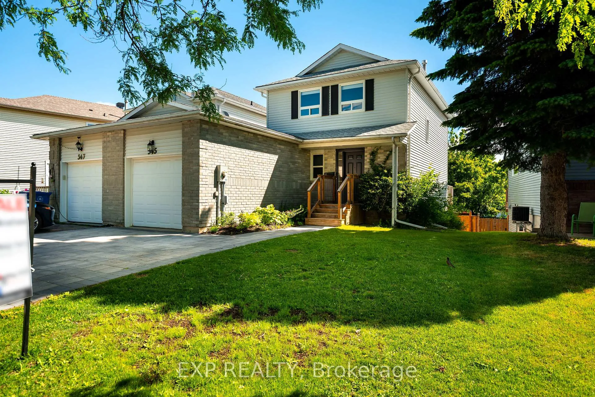 Front of 345 Rebecca Drive
