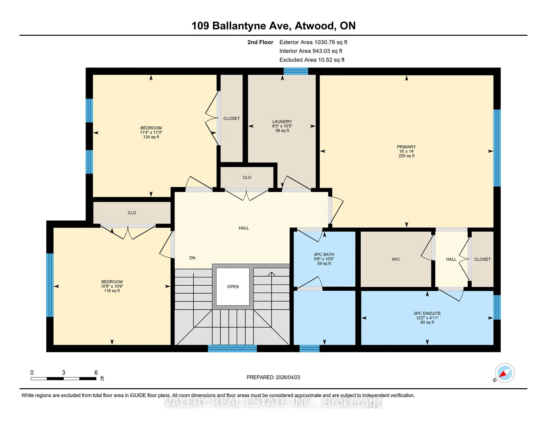 Photo 35 of 109 Ballantyne Avenue, North Perth, Elma — HOMEH