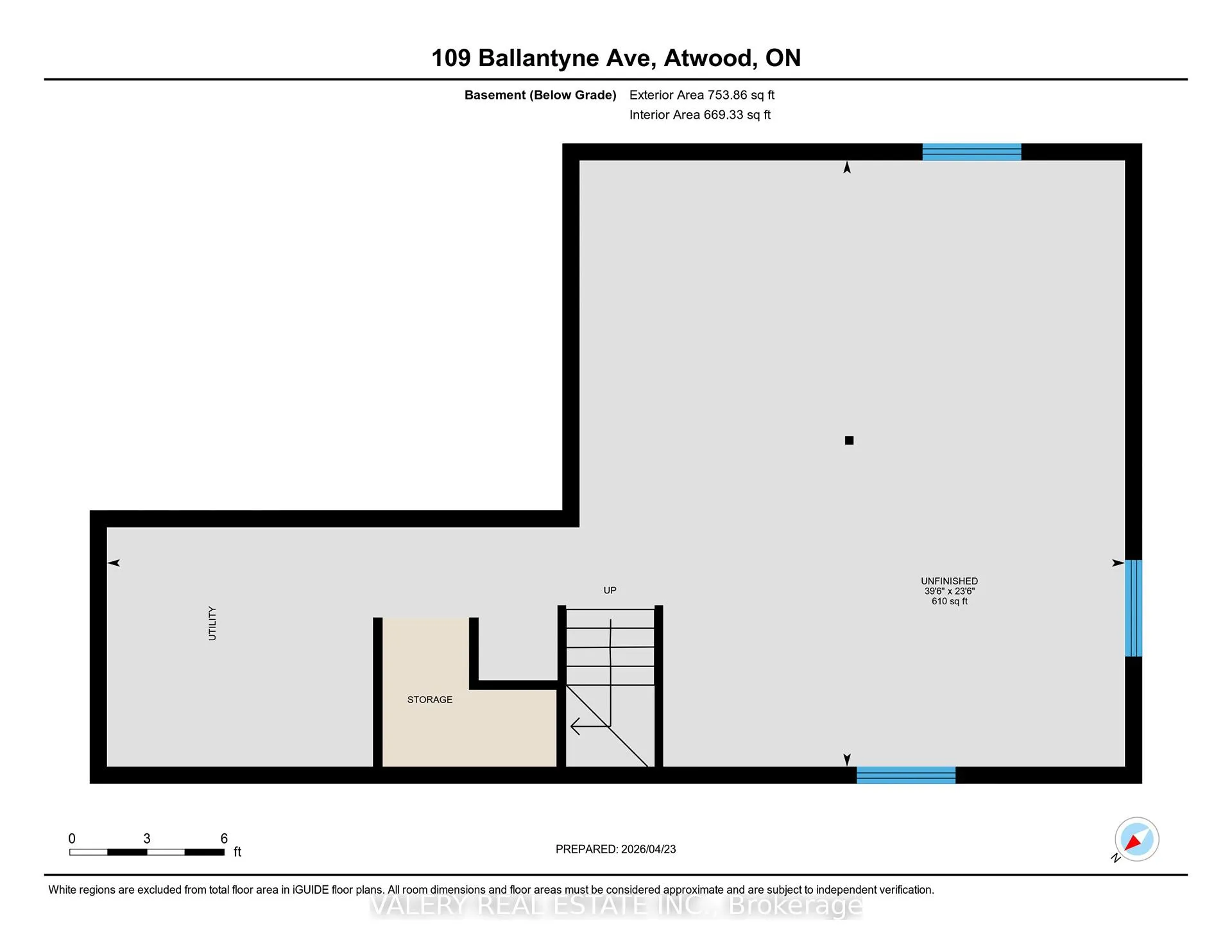 Photo 36 of 109 Ballantyne Avenue, North Perth, Elma — HOMEH