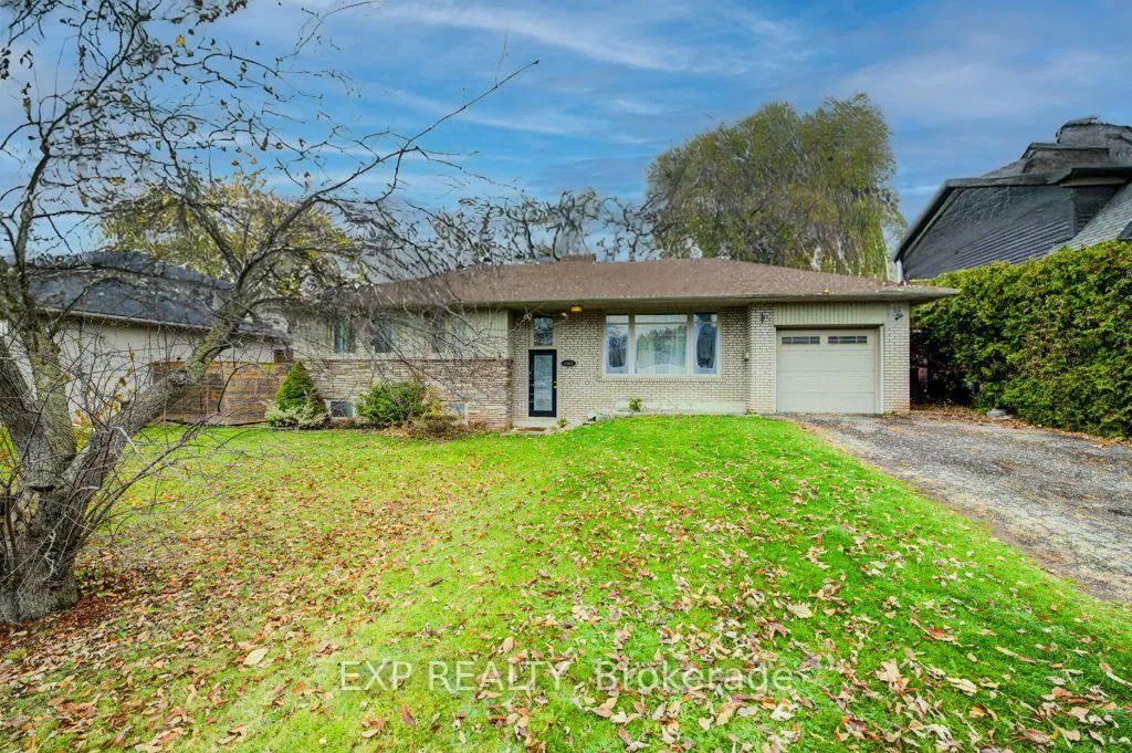 Front of 1361 Stanbury Road