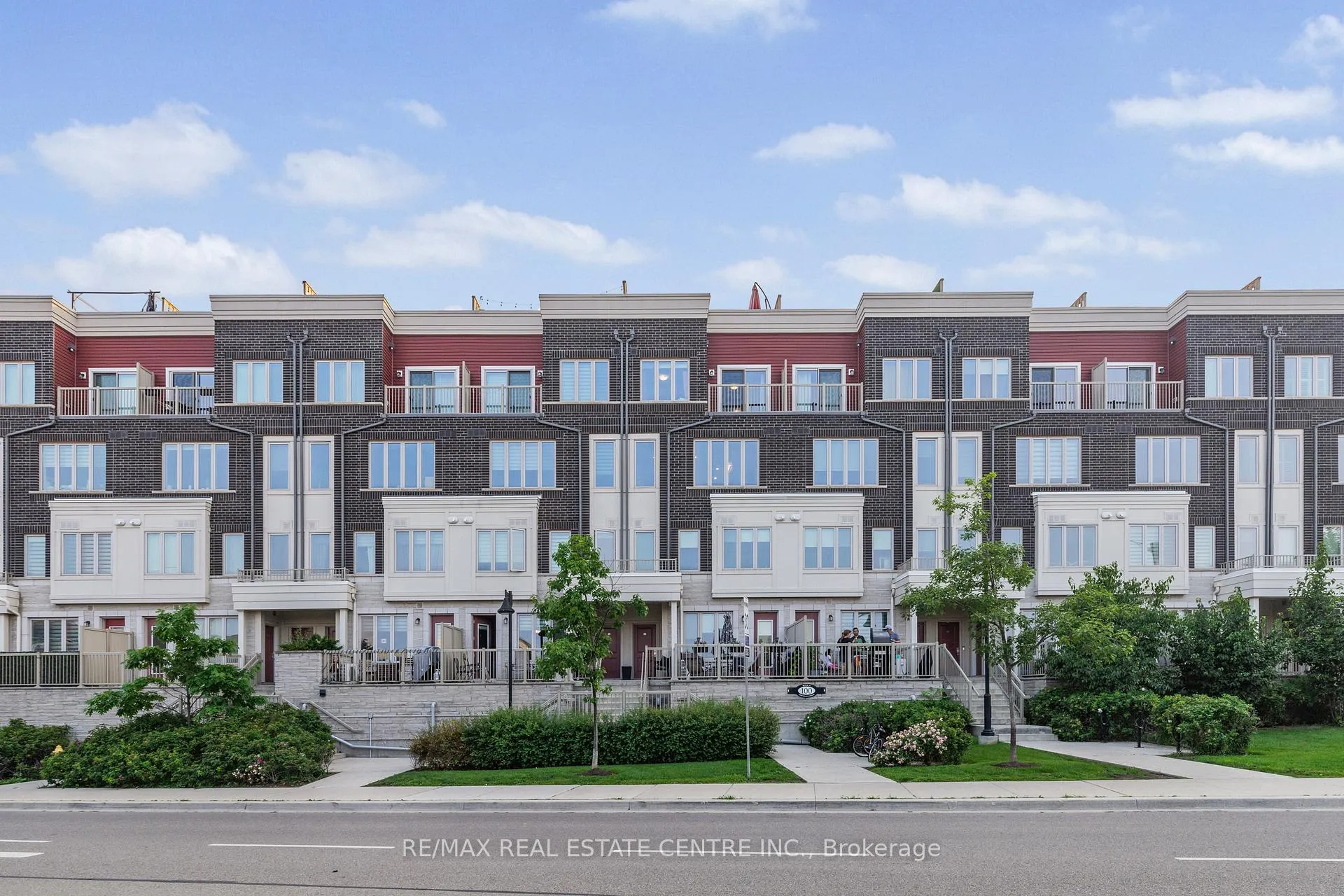 Front of Unit 27, 100 Long Branch Avenue
