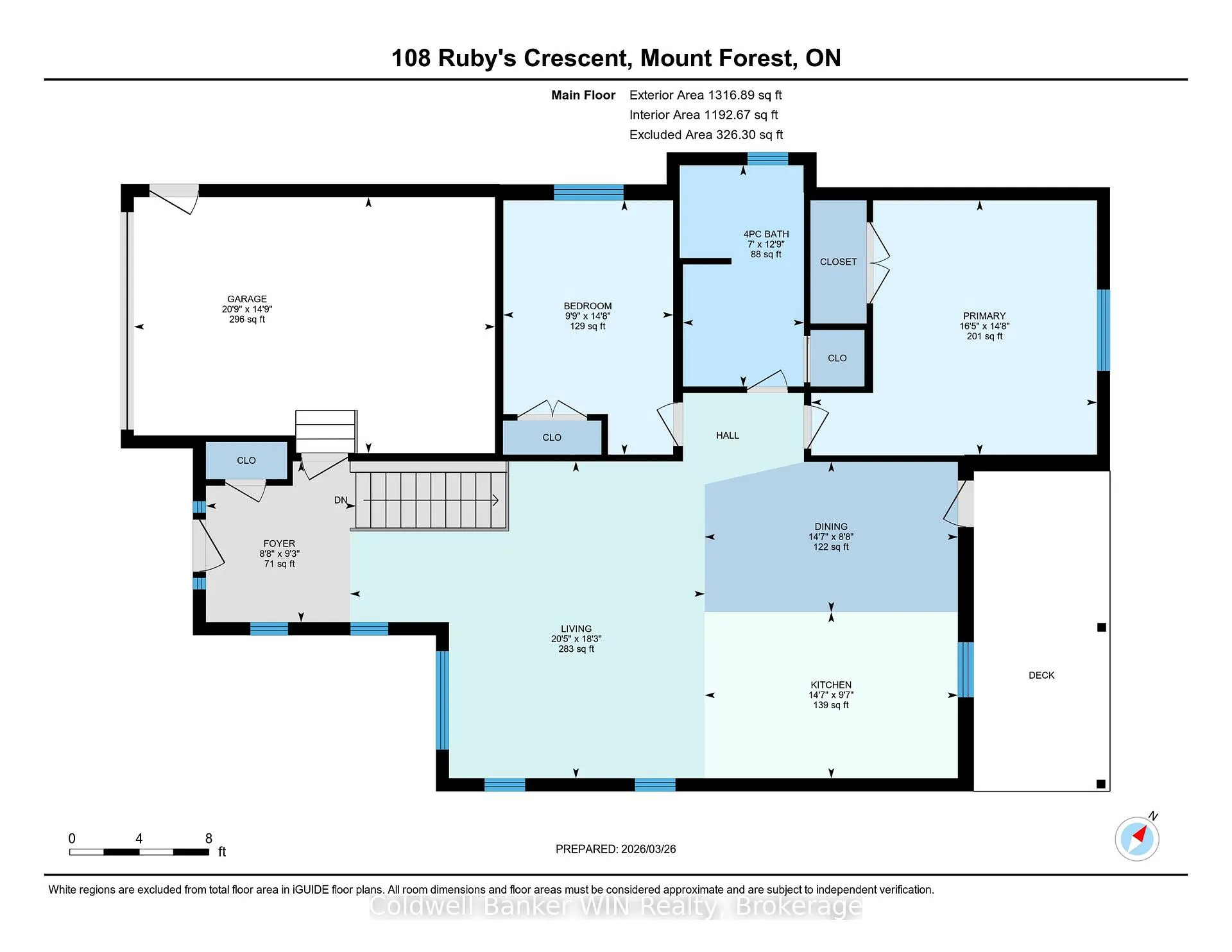 Photo 36 of 108 Ruby's Crescent, Wellington North, Mount Forest — HOMEH