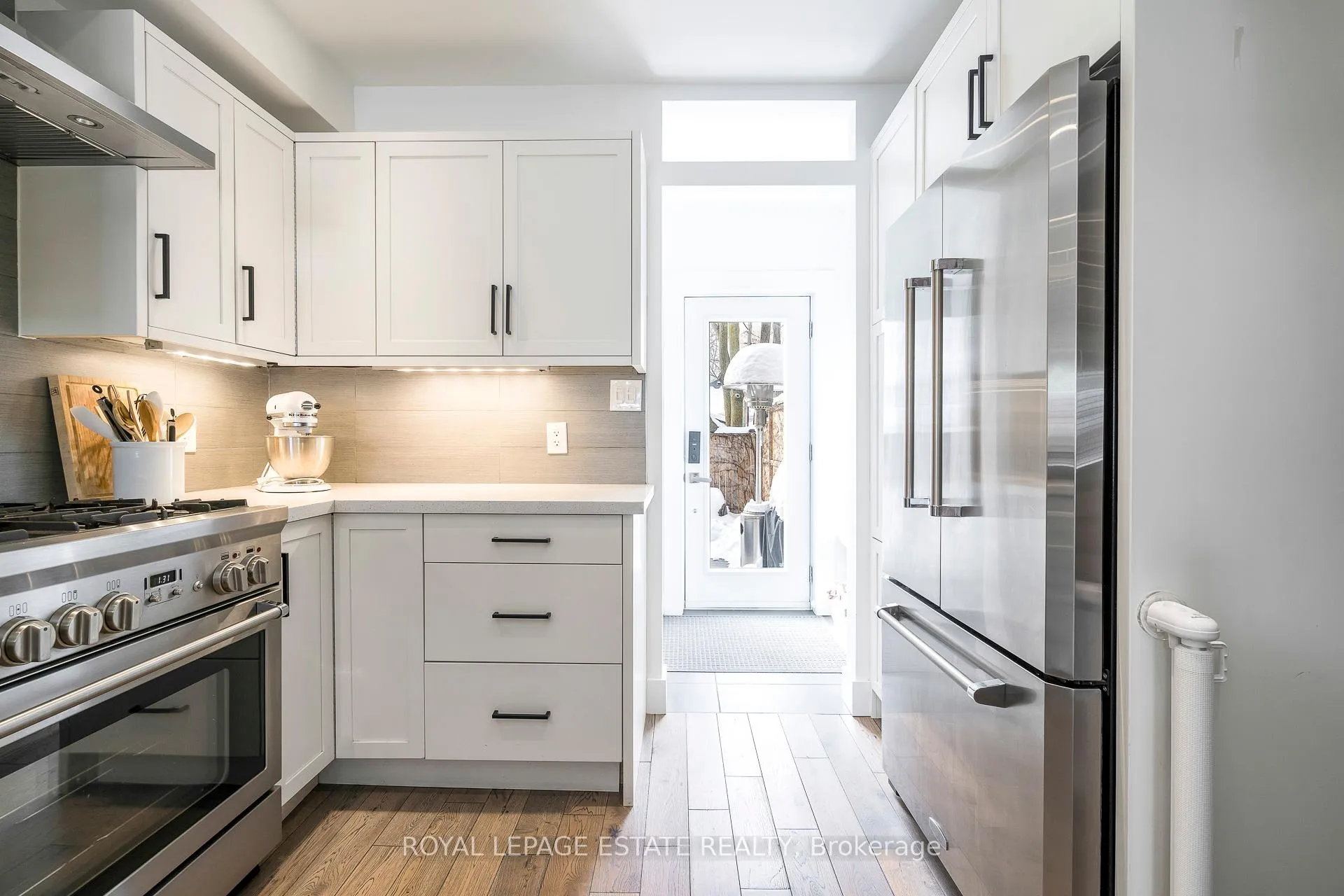Photo 13 of 2 Rushbrooke Avenue, Toronto, South Riverdale — HOMEH