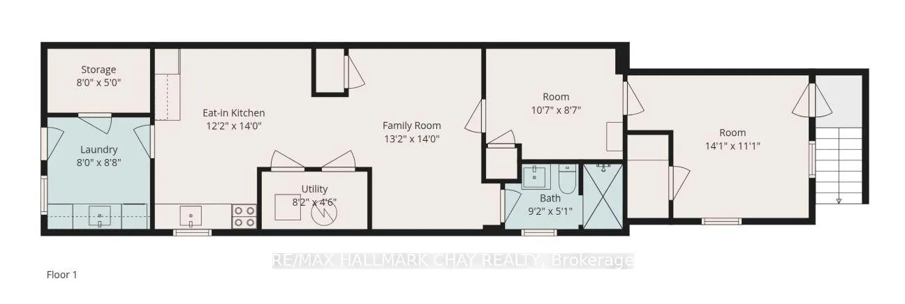 Photo 20 of Unit Lower, 45 Caledonia Road, Toronto, Corso Italia-Davenport — HOMEH