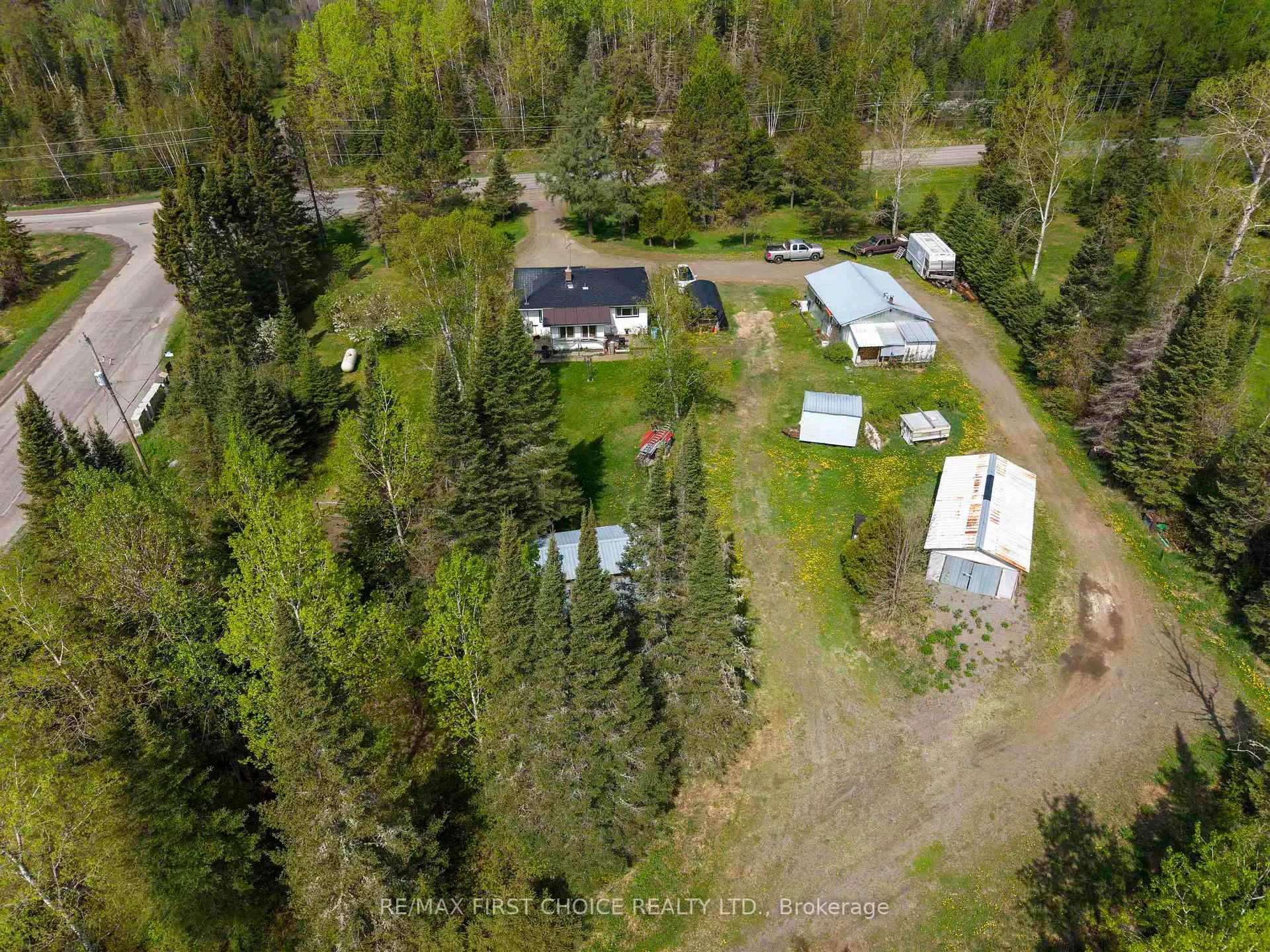 Photo 1 of 12006 Hwy 591, Thunder Bay Remote Area, Ware — HOMEH