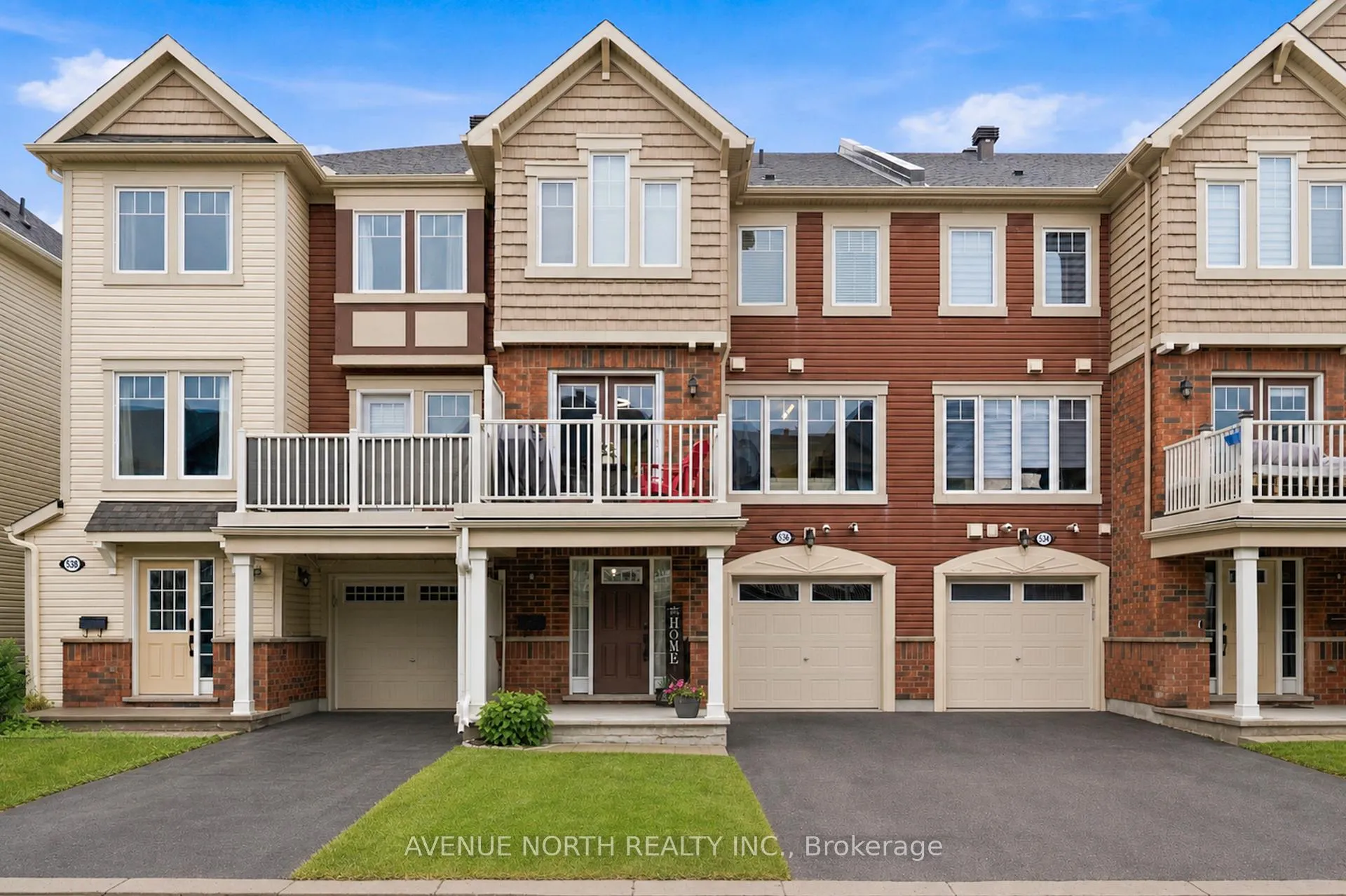 Front of 536 Snow Goose Street