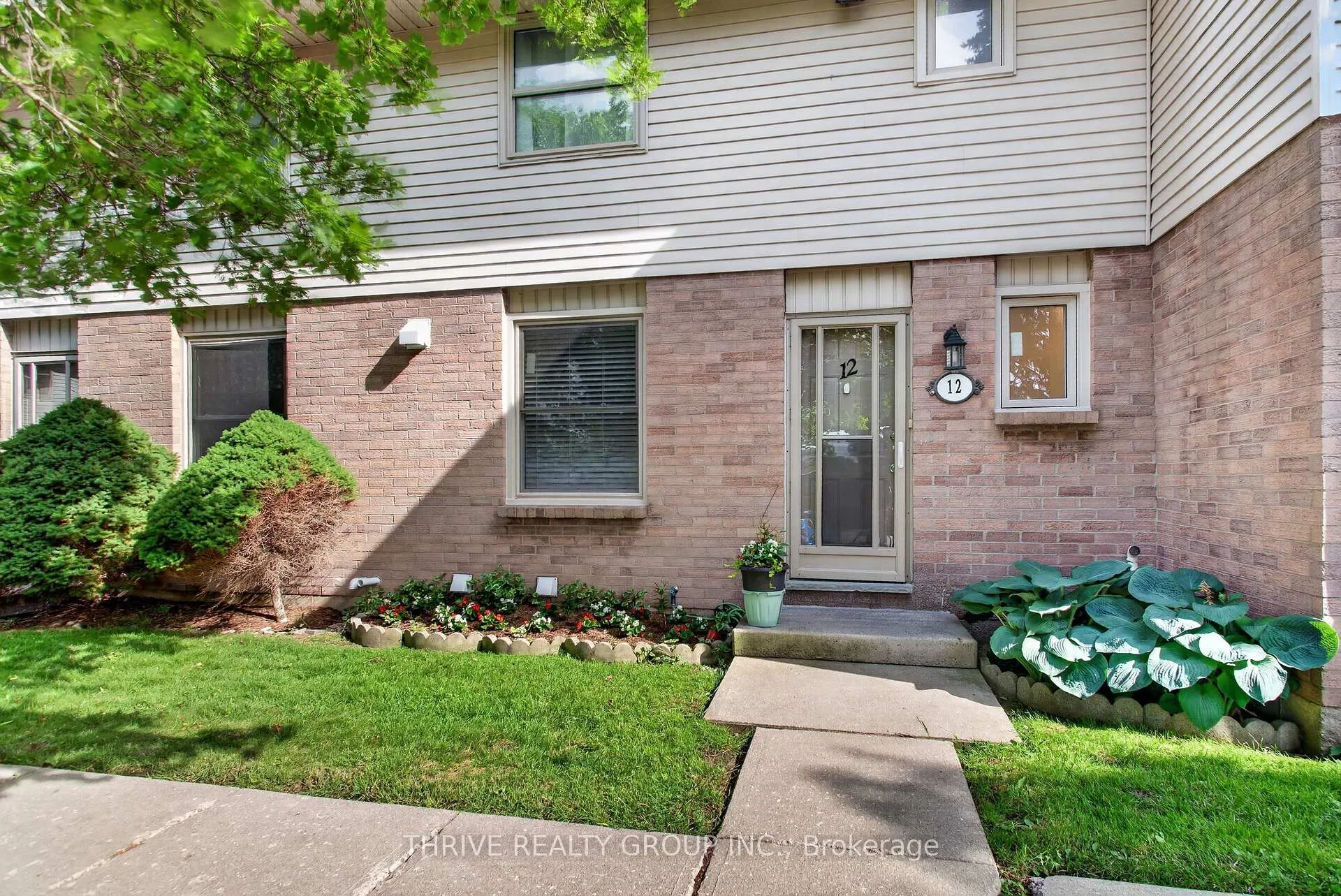 Front of Unit 12, 1855 Aldersbrook Street