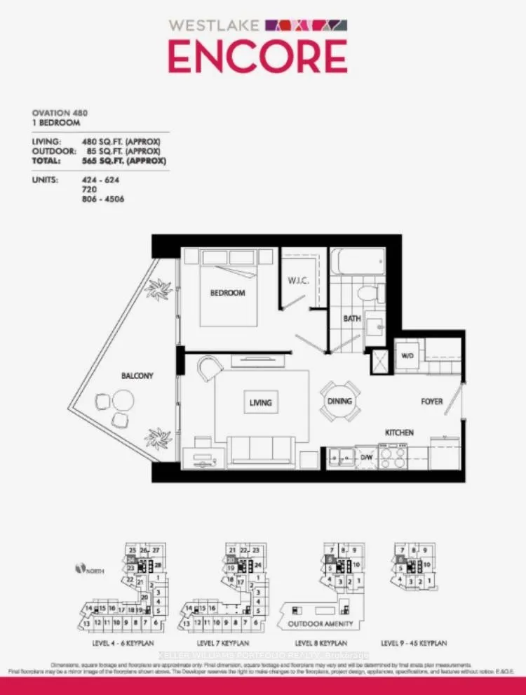 Photo 27 of Unit 524, 10 Park Lawn Road, Etobicoke, Mimico — HOMEH