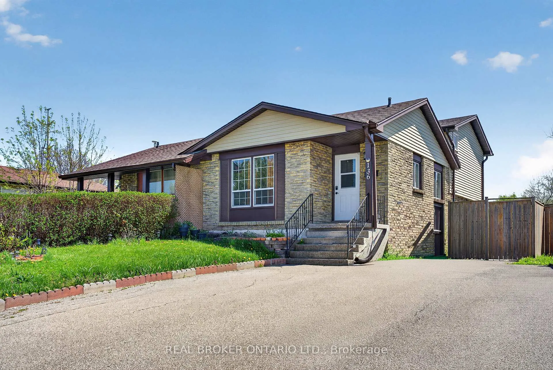 Front of 136 Rockwood Avenue