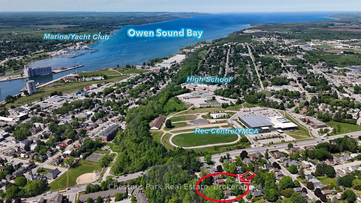 Photo 3 of 956 6th Avenue E, Owen Sound — HOMEH