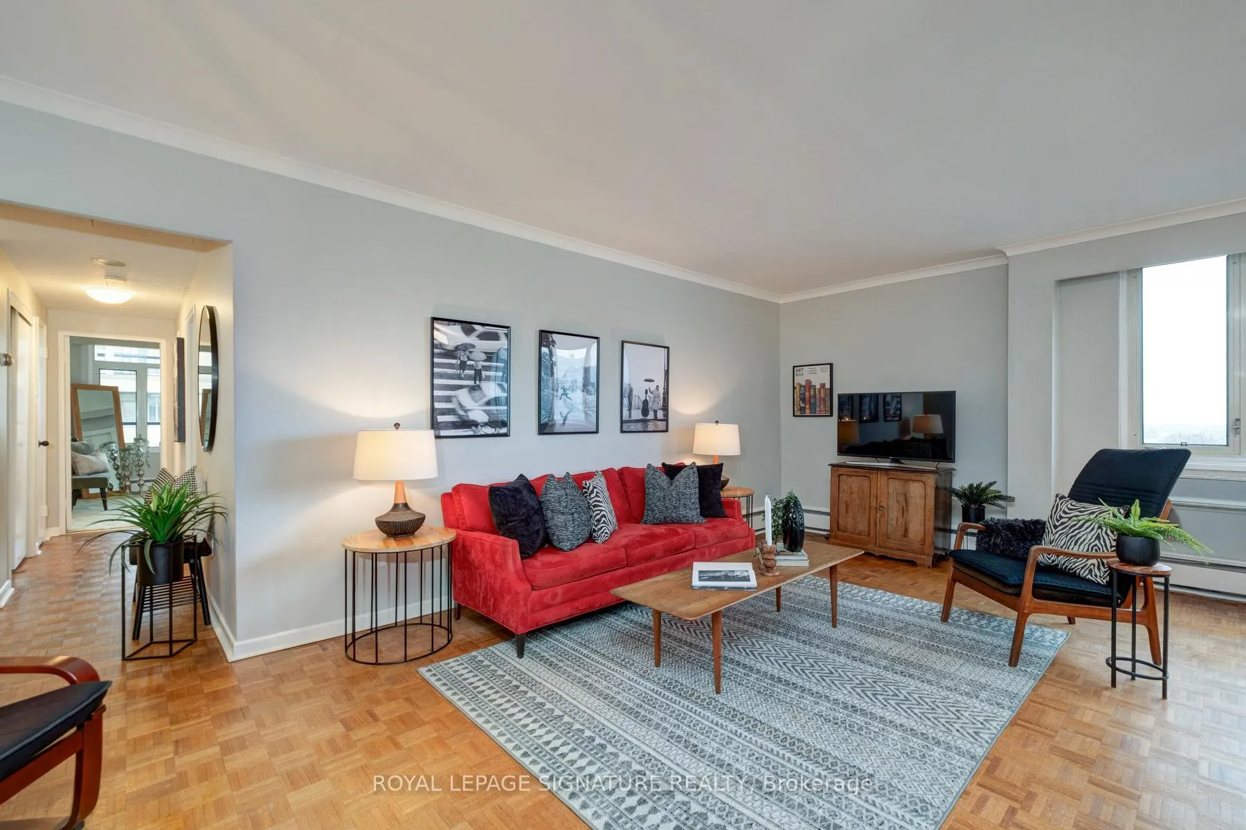 Photo 14 of Unit 1105, 575 Avenue Road, Toronto, Yonge-St. Clair — HOMEH