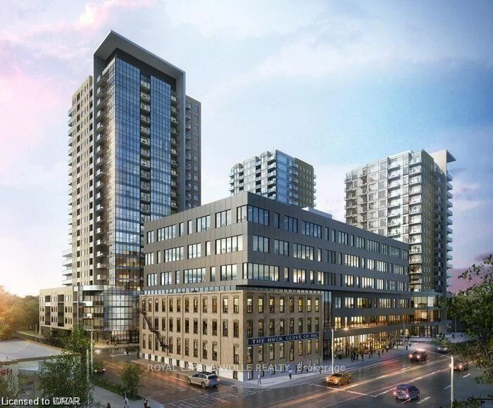 Photo 16 of Unit 1110, 108 Garment Street, Kitchener, City Commercial Core — HOMEH