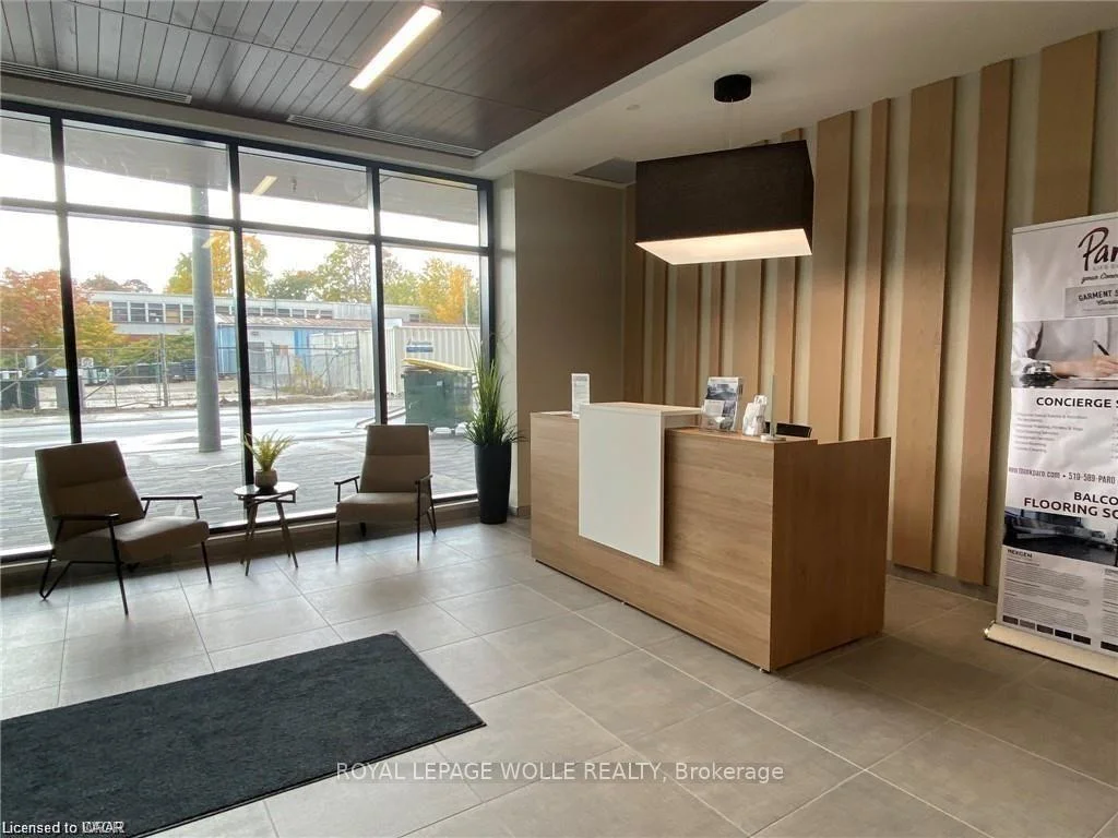 Photo 22 of Unit 1110, 108 Garment Street, Kitchener, City Commercial Core — HOMEH