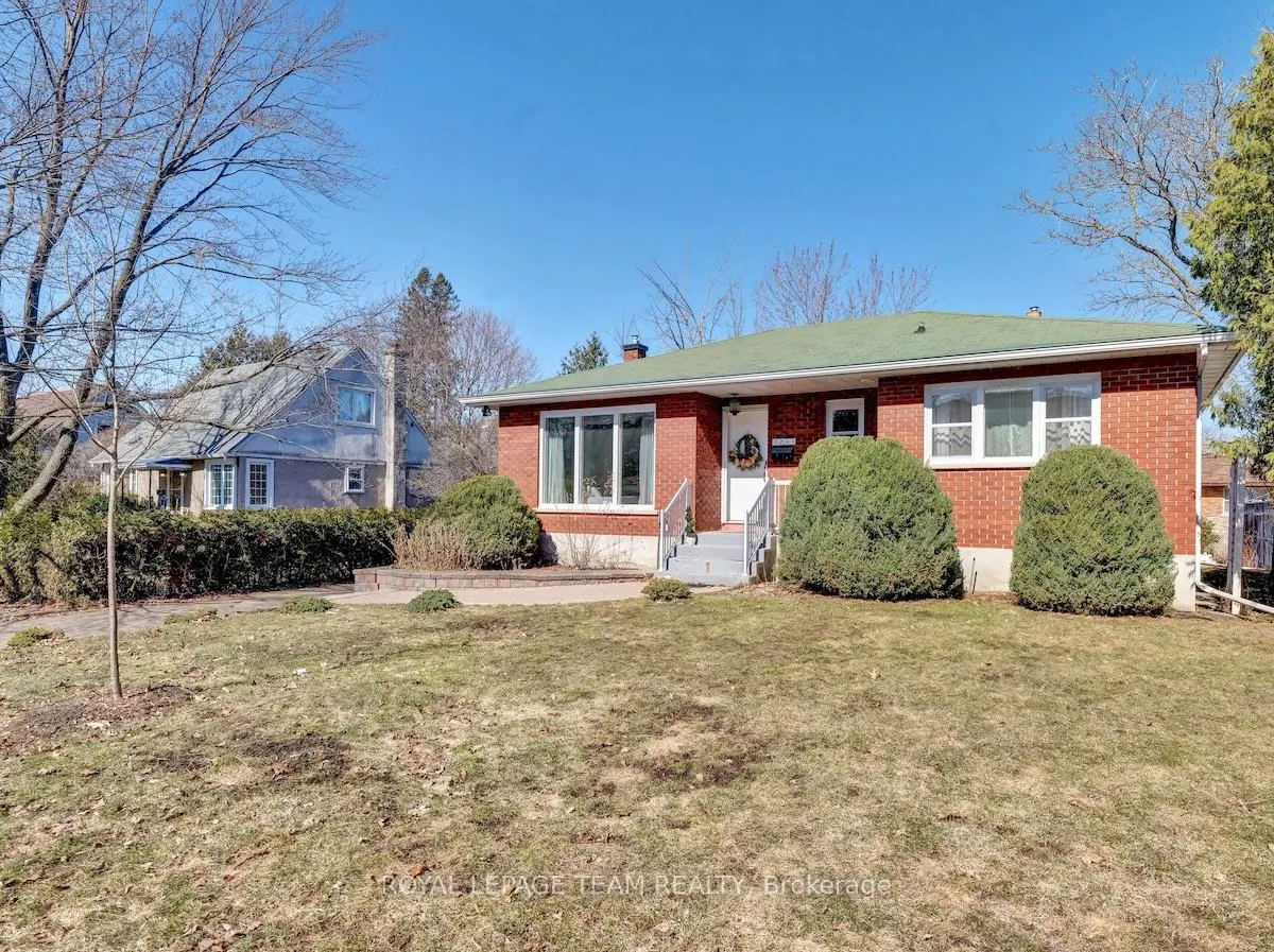 Photo 3 of 1233 Cheverton Avenue, Ottawa, Alta Vista — HOMEH