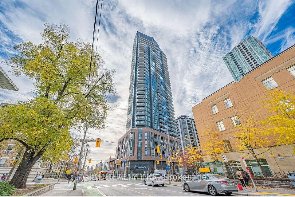 Front of Unit 1902, 159 Wellesley Street E