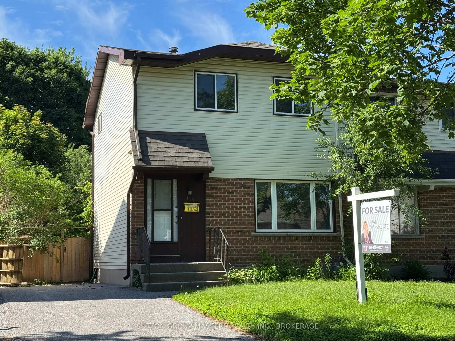 Photo 1 of 114 Wycliffe Crescent, Kingston, East of Sir John A. Blvd — HOMEH