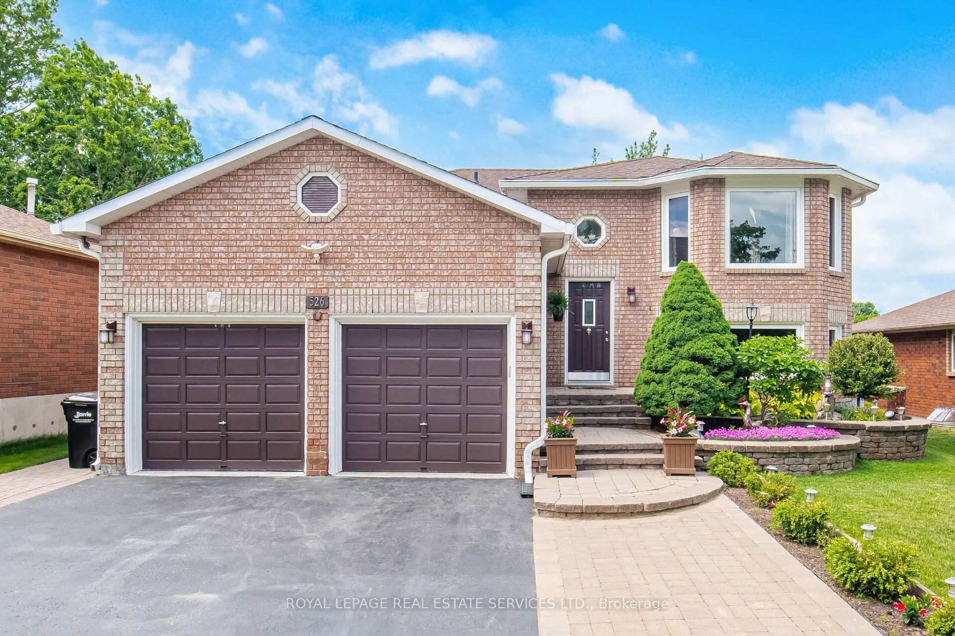 Front of 526 Leacock Drive