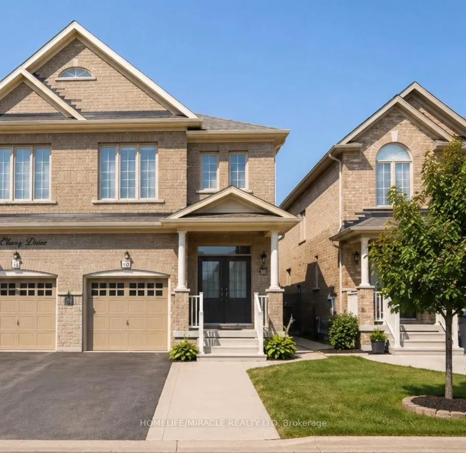 Photo 1 of 16 Ebury Drive, Brampton, Credit Valley — HOMEH