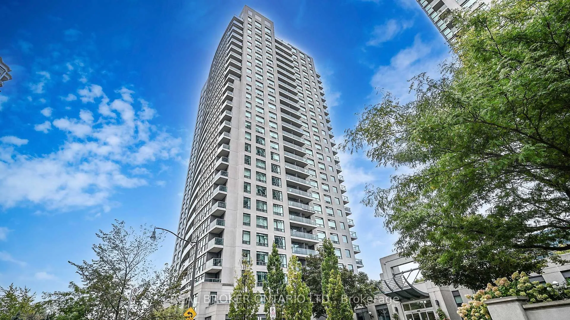 Front of Unit 2705, 30 Harrison Garden Boulevard
