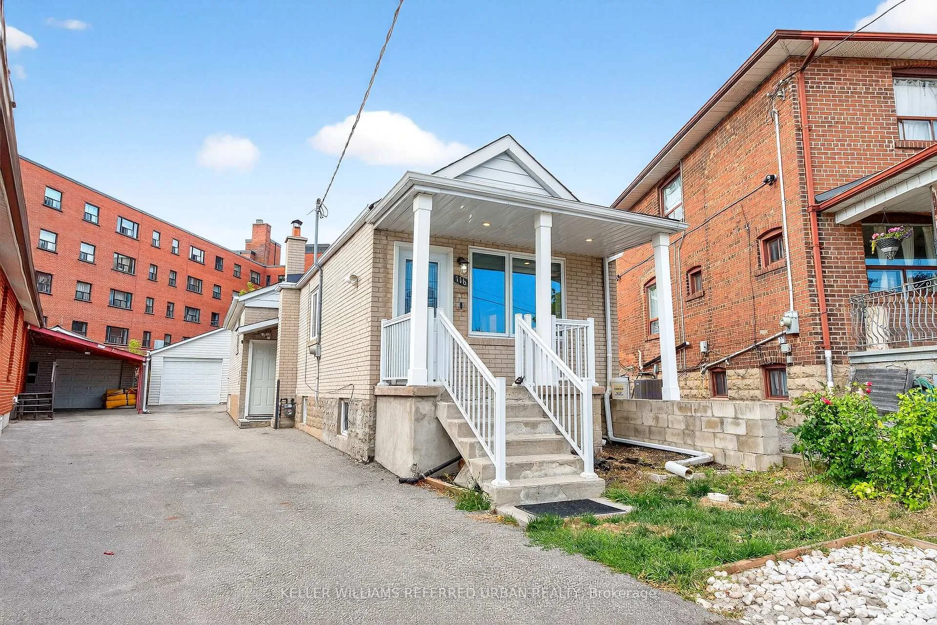 Photo 1 of Unit LOWER FRONT, 116 Branstone Road, Toronto, Caledonia-Fairbank — HOMEH