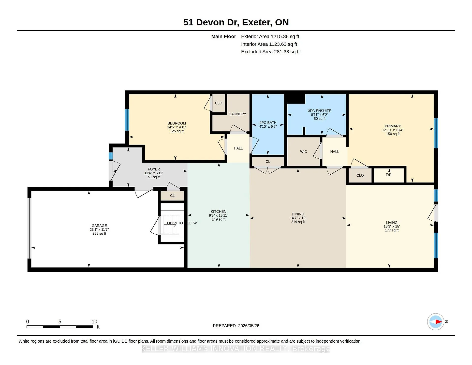 Photo 39 of 51 Devon Drive, South Huron, Exeter — HOMEH