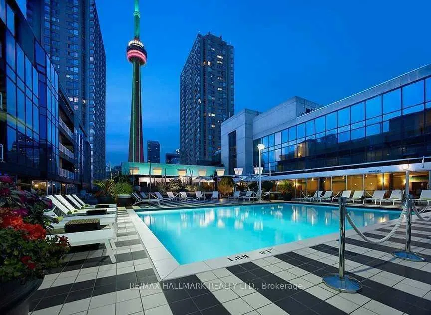 Front of Unit 404, 251 Queens Quay W