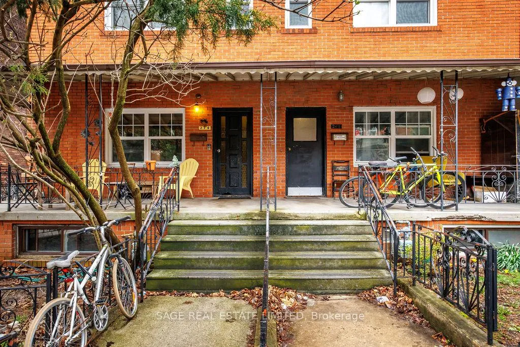 Photo 2 of 278 Crawford Street, Toronto, Trinity-Bellwoods — HOMEH