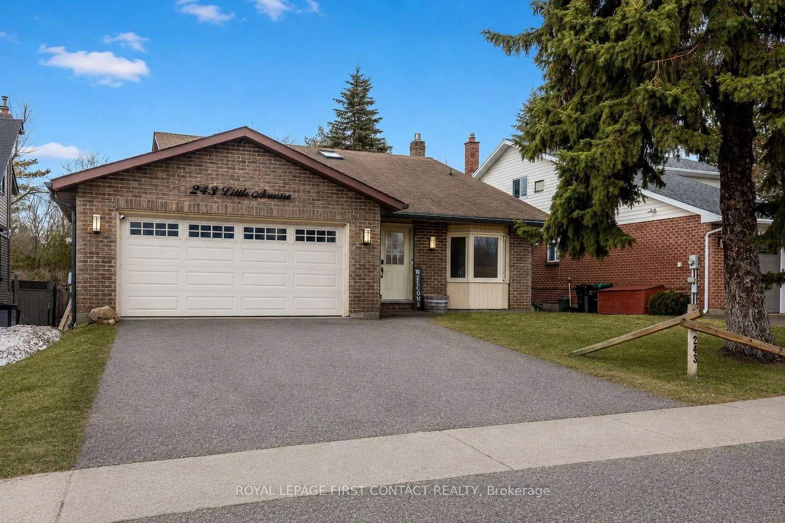 Photo 1 of 243 Little Avenue, Barrie, Allandale Heights — HOMEH