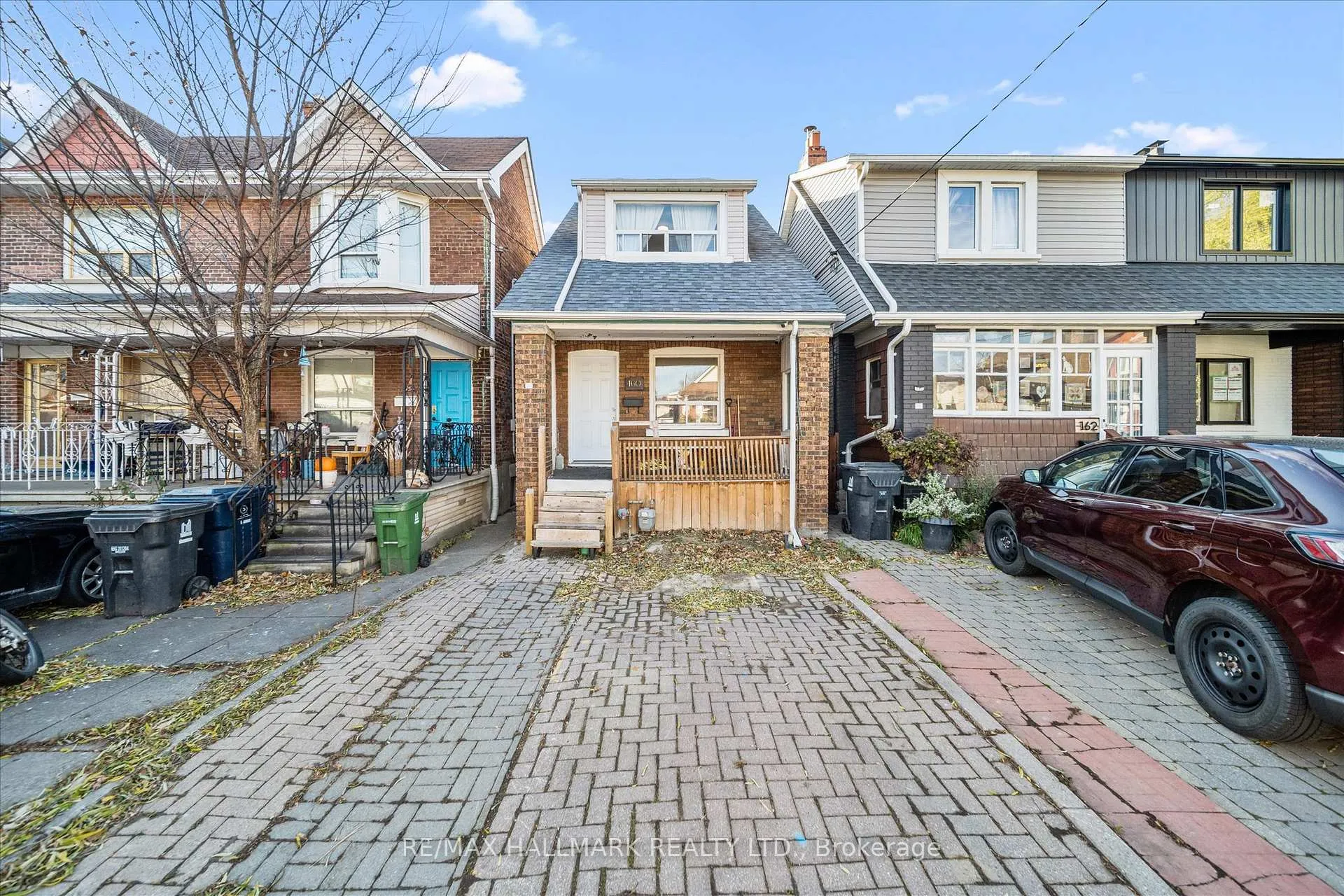 Photo 1 of 160 Silverthorn Avenue, Toronto, Keelesdale-Eglinton West — HOMEH