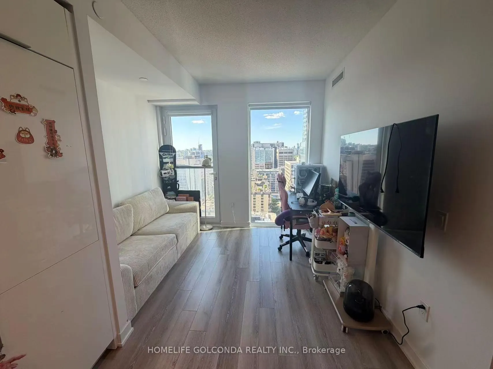 Photo 3 of Unit 2602, 238 Simcoe Street, Toronto, Kensington-Chinatown — HOMEH
