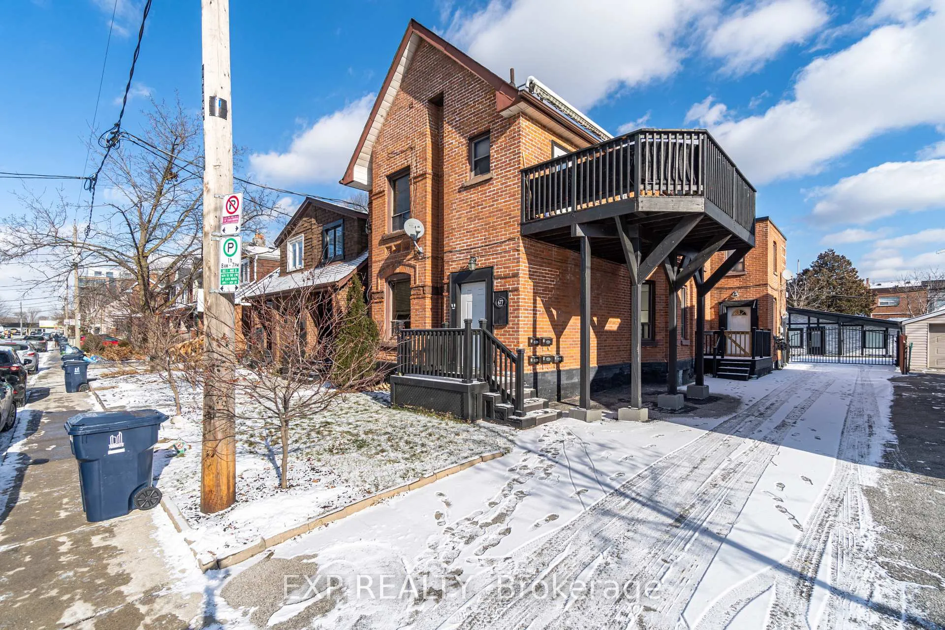 Photo 4 of Unit 3, 677 Durie Street, Toronto, Runnymede-Bloor West Village — HOMEH