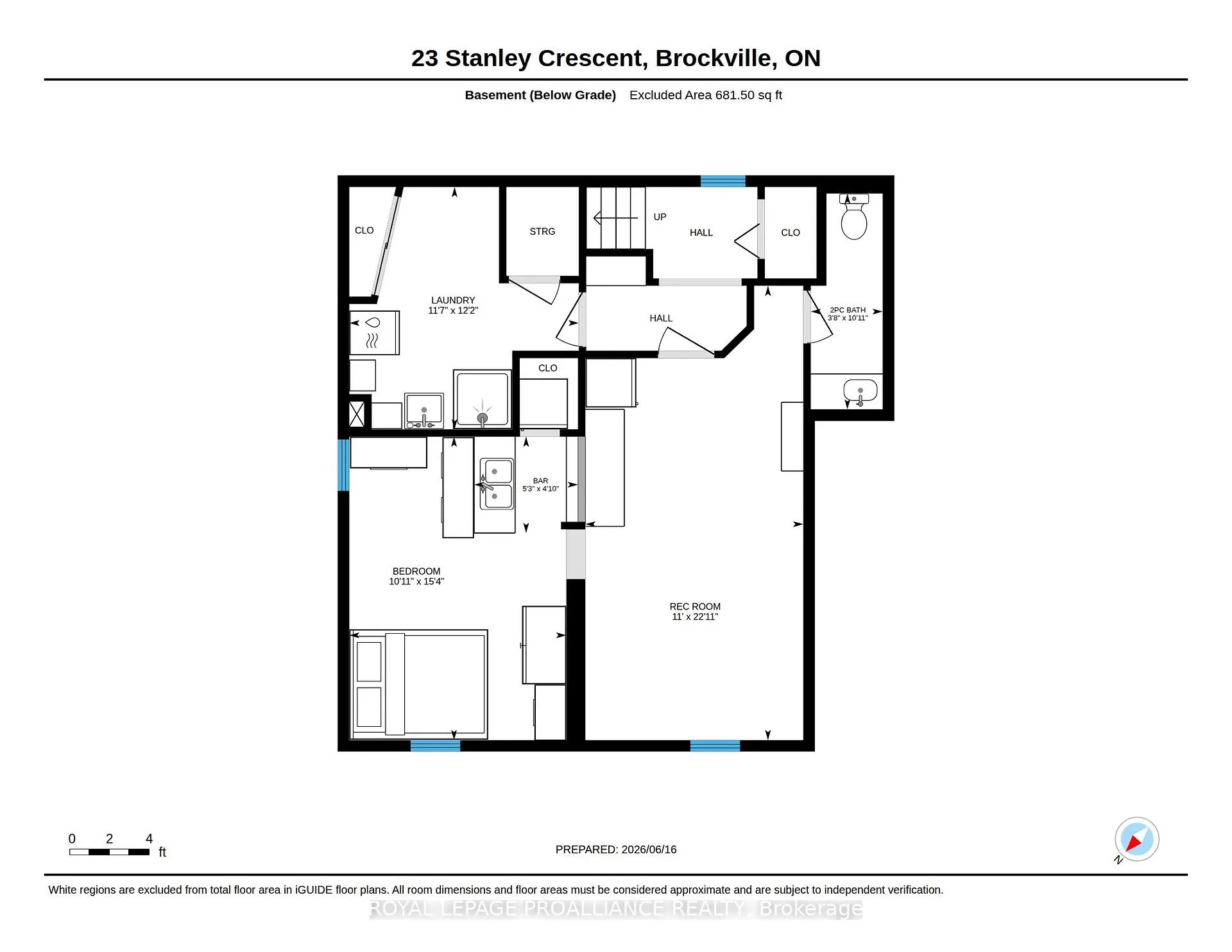 Photo 49 of 23 Stanley Crescent, Brockville, Brockville — HOMEH