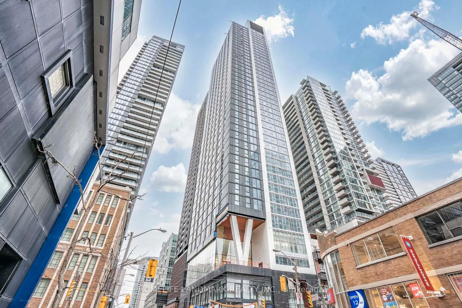 Photo 1 of Unit 1208, 357 King Street, Toronto, Waterfront Communities — HOMEH