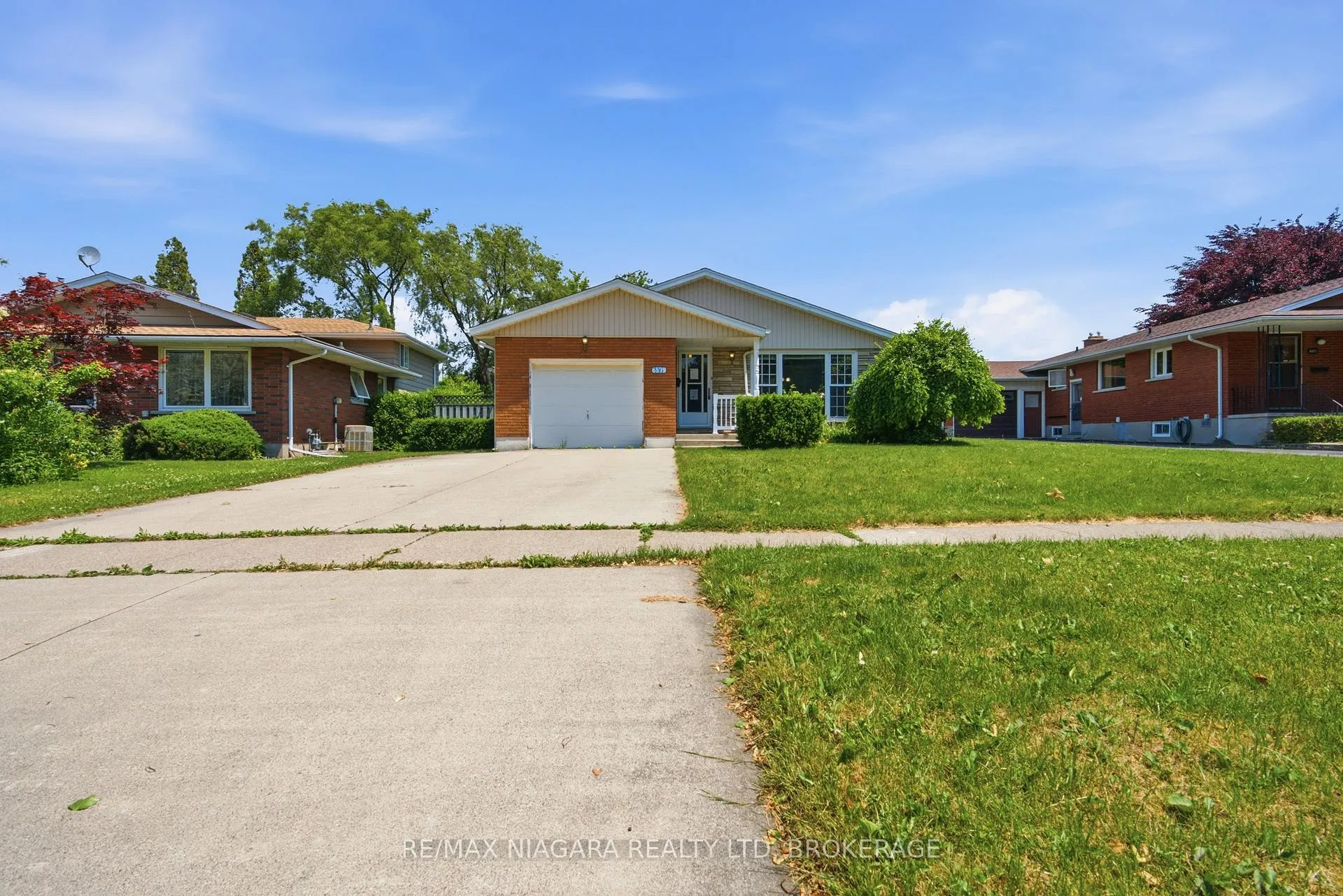 Front of 6579 Crawford Street
