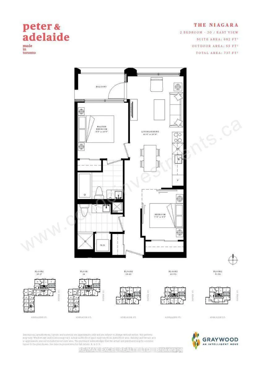 Photo 13 of Unit 3903, 108 Peter Street, Toronto, Waterfront Communities — HOMEH