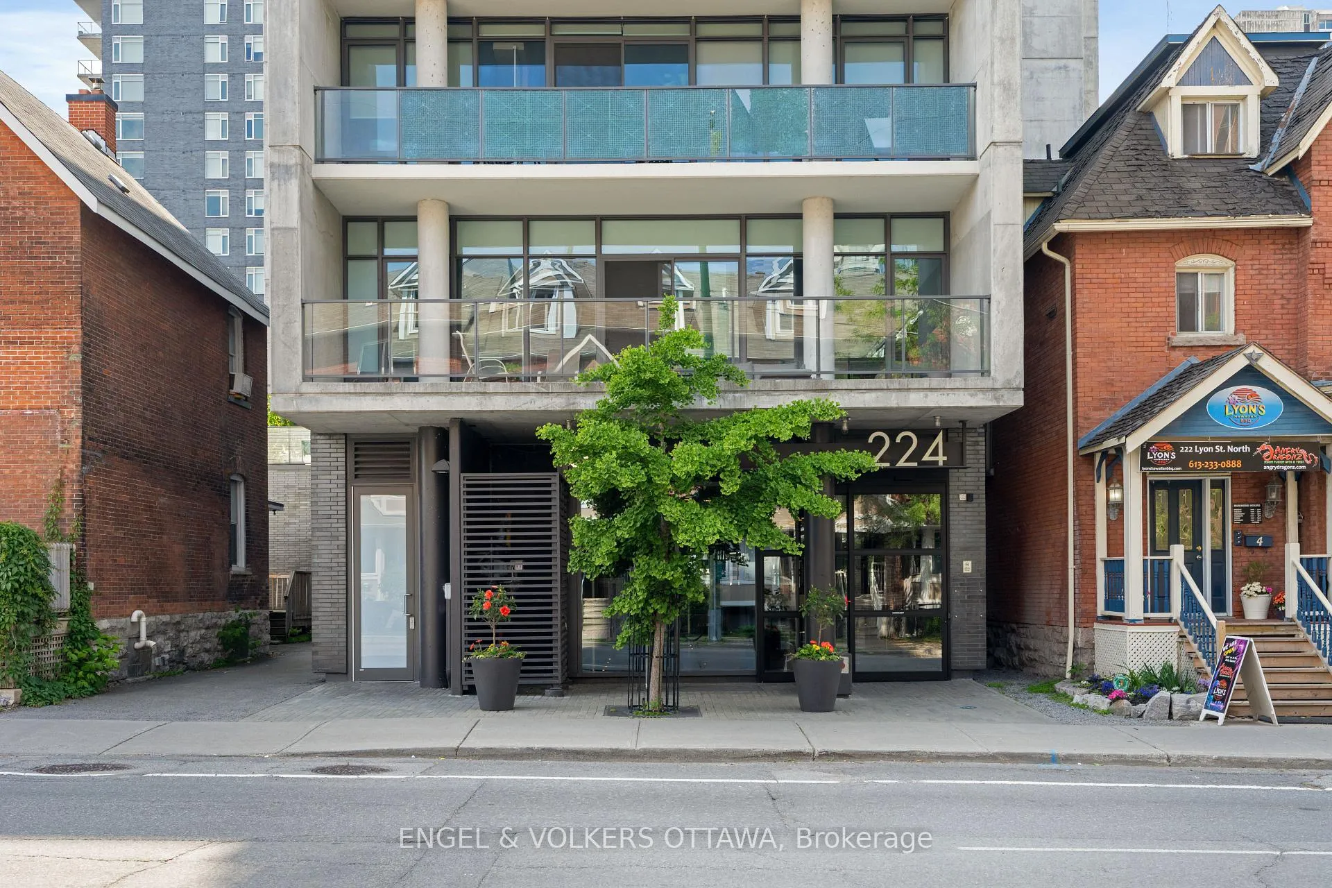Photo 2 of Unit 1004, 224 Lyon Street N, Ottawa, Ottawa Centre — HOMEH