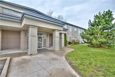 Front of Unit 104, 6365 Drummond Road