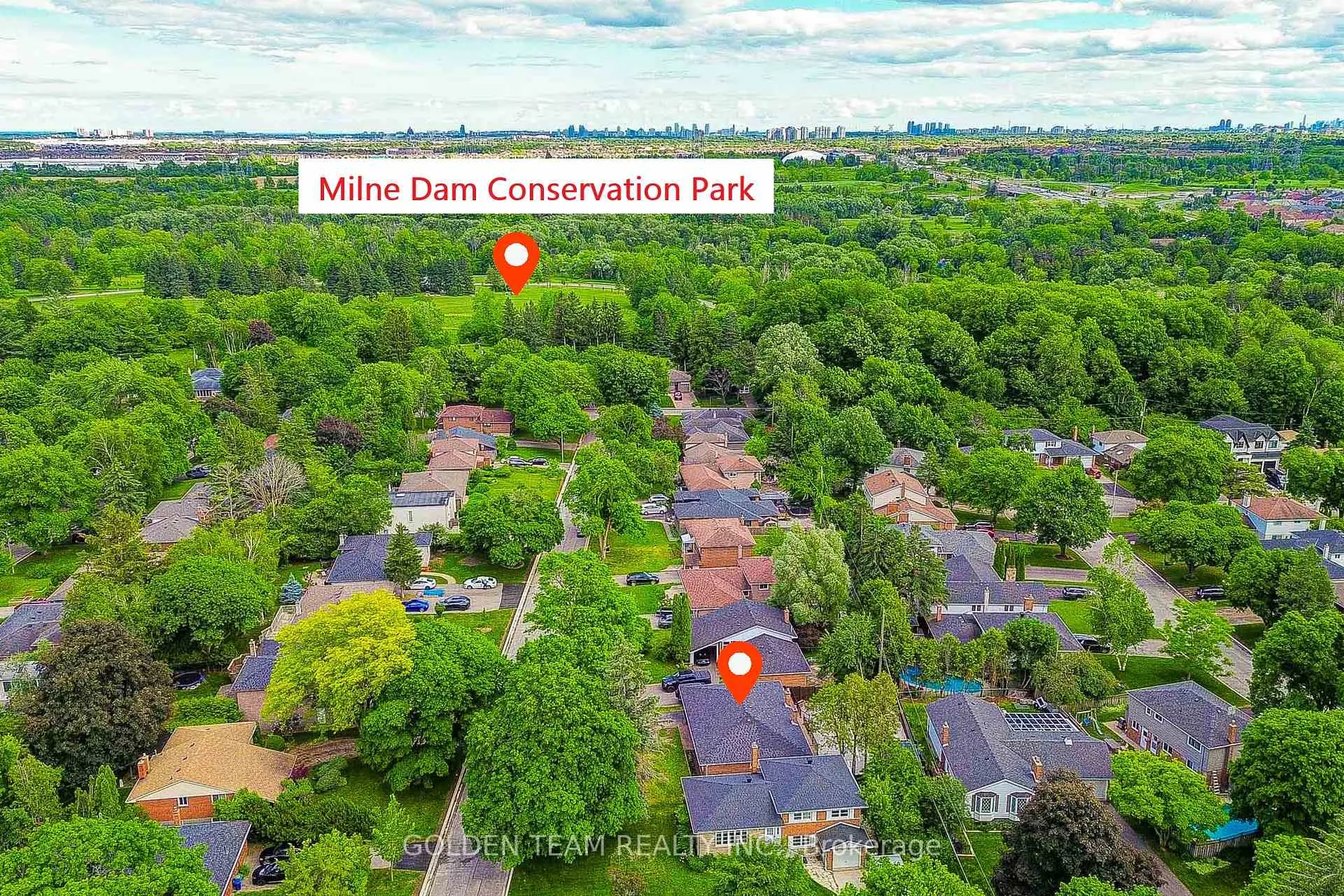 Photo 36 of 4 Valleycrest Avenue, Markham, Bullock — HOMEH