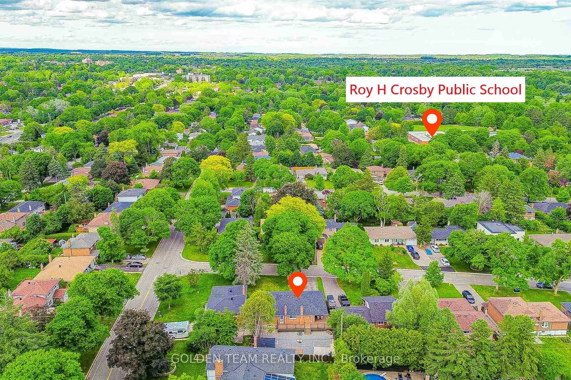 Photo 37 of 4 Valleycrest Avenue, Markham, Bullock — HOMEH