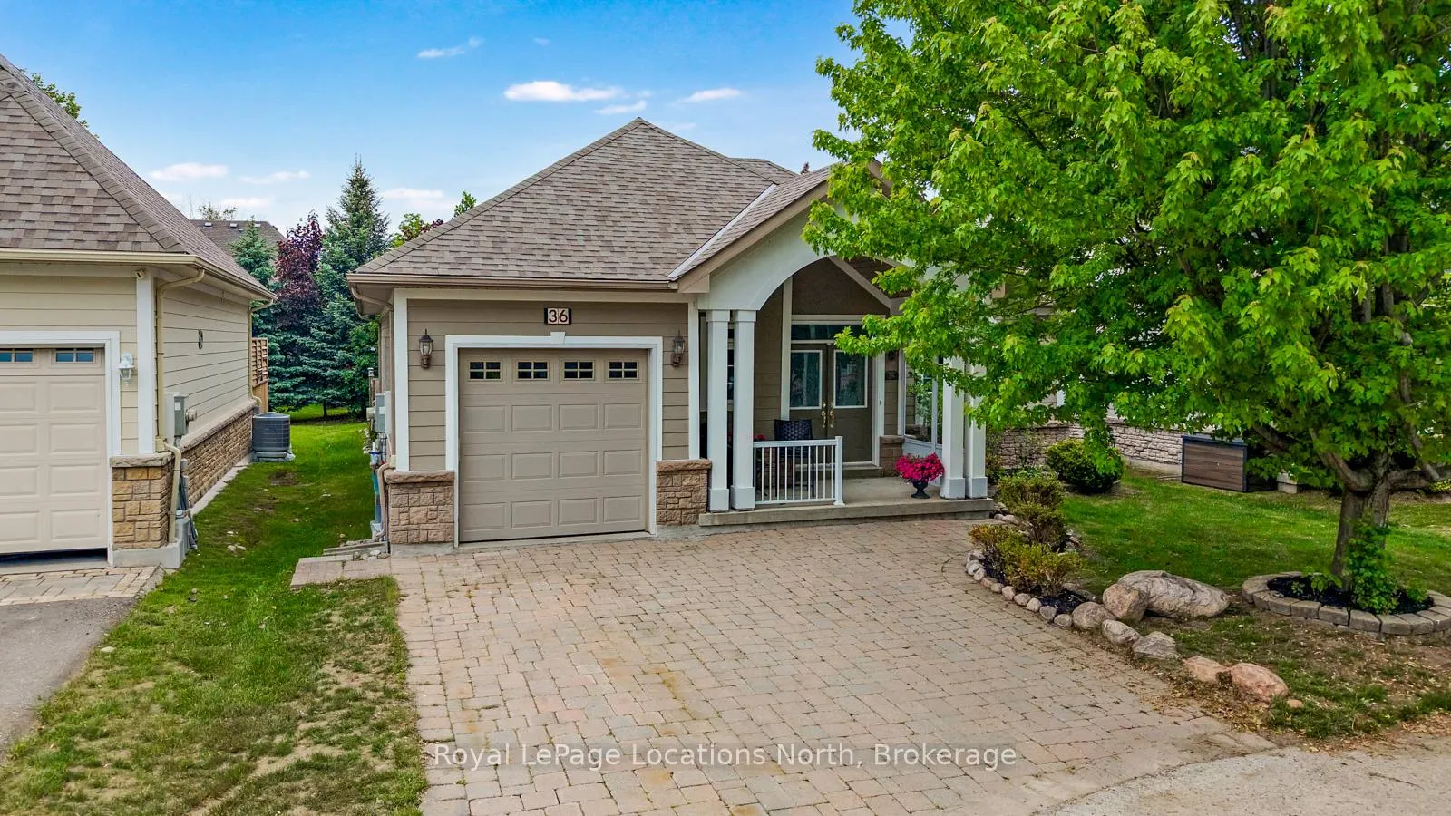 Front of 36 Clubhouse Drive