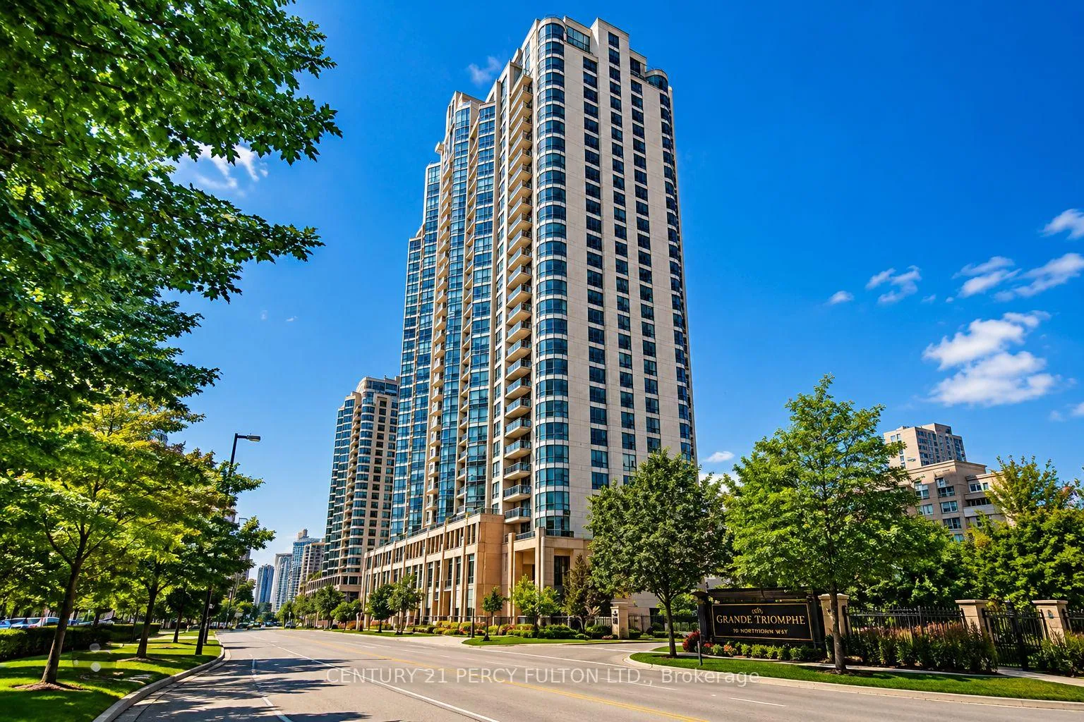 Front of Unit 1509, 10 Northtown Way