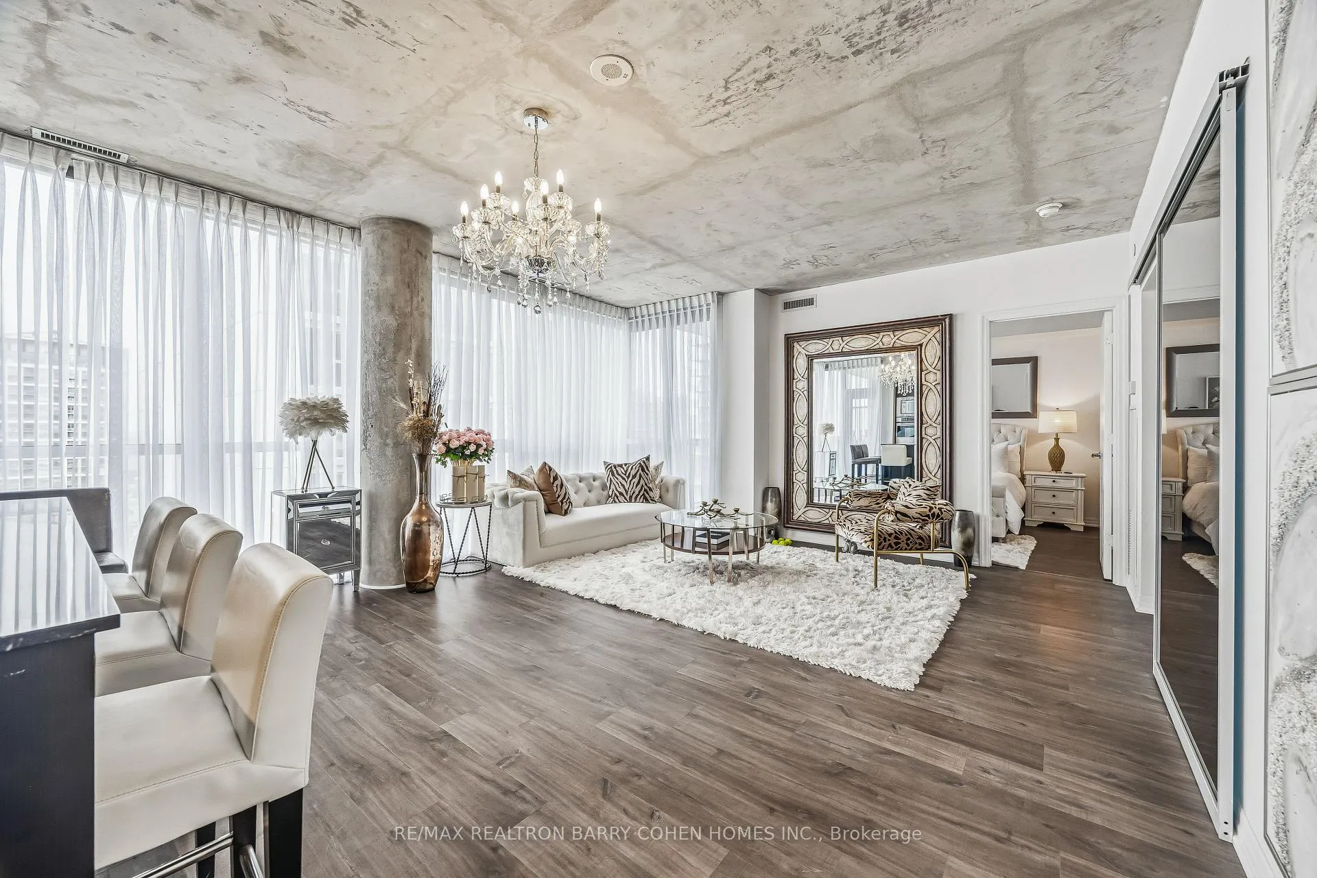Photo 6 of Unit 4101, 88 Blue Jays Way, Toronto, Waterfront Communities — HOMEH