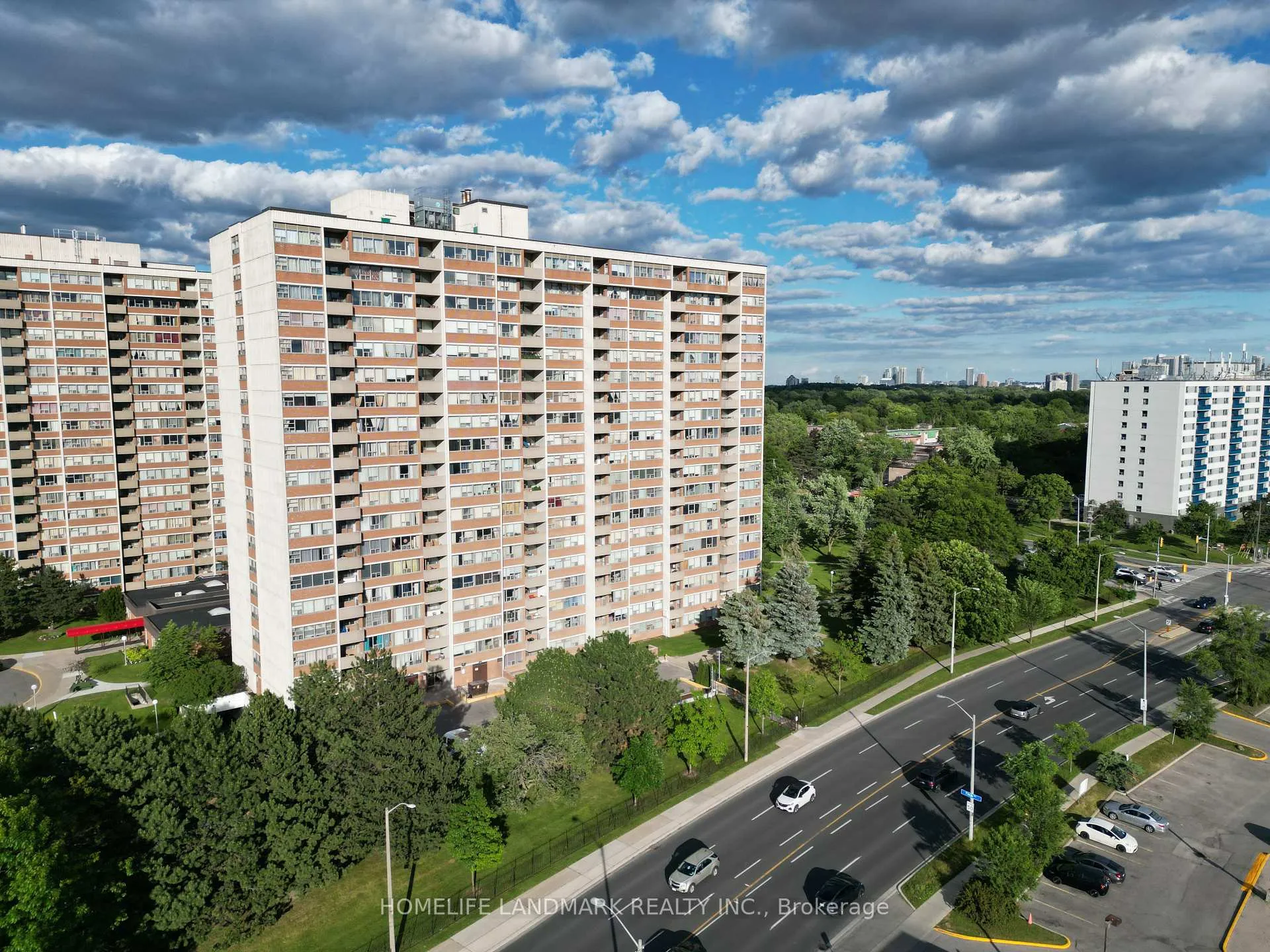 Photo 1 of Unit PH12, 25 Silver Springs Boulevard, Scarborough, L'Amoreaux — HOMEH