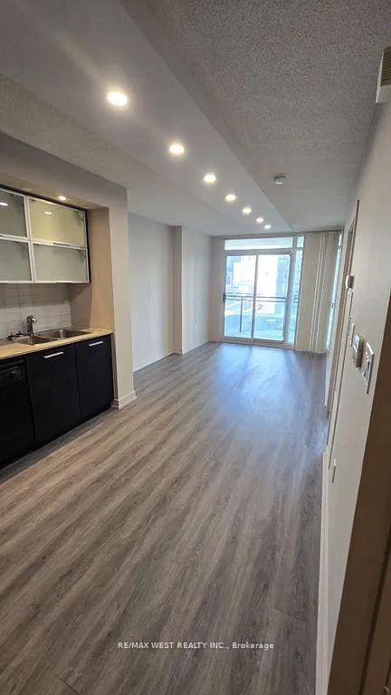 Front of Unit 1201, 25 Capreol Court