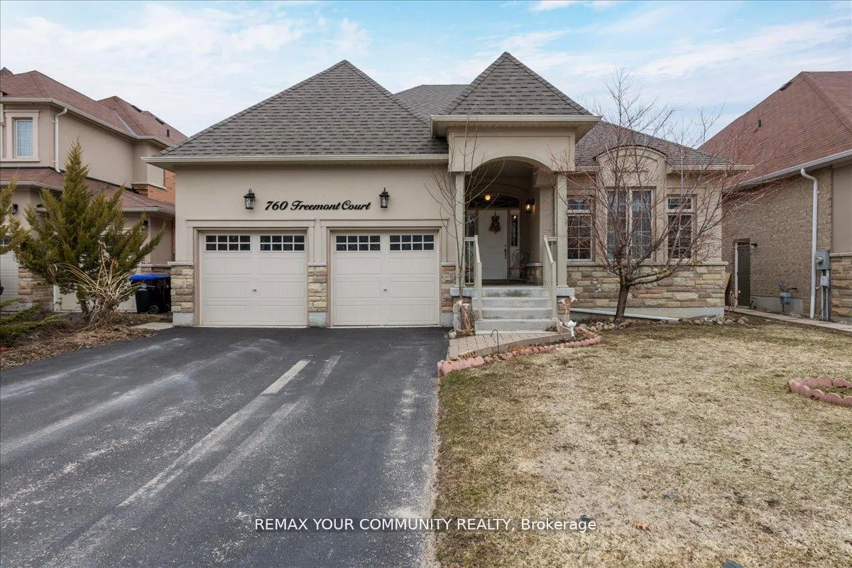 Front of 760 Freemont Court