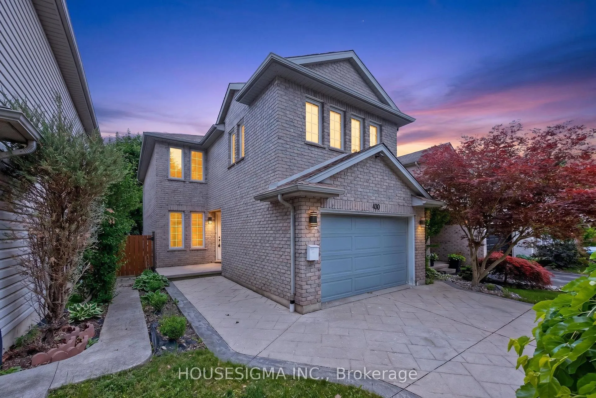 Front of 430 Exmouth Circle