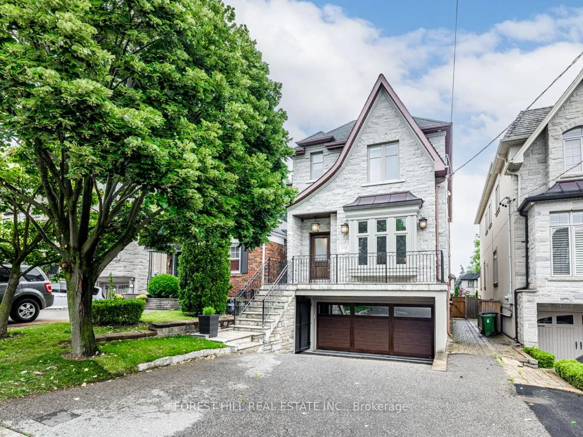 Front of 415 Deloraine Avenue