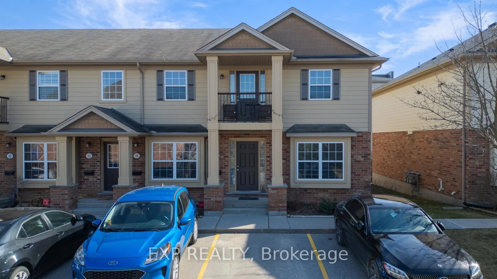 Front of Unit 14, 3320 Meadowgate Boulevard